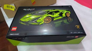 Lego Set - 42115 - Technic - Lamborghini Sián FKP 37, Nieuw