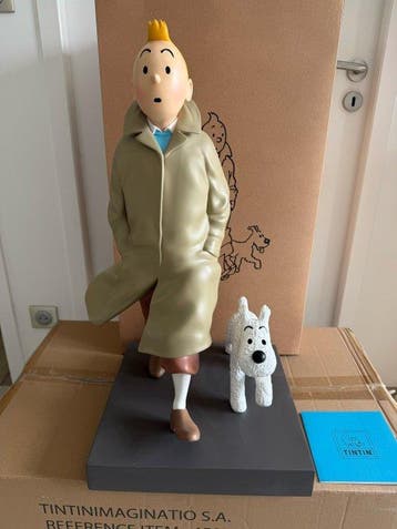 Tintin - Tintin et Milou statue - 1 Tintin - Tintin, Nieuw