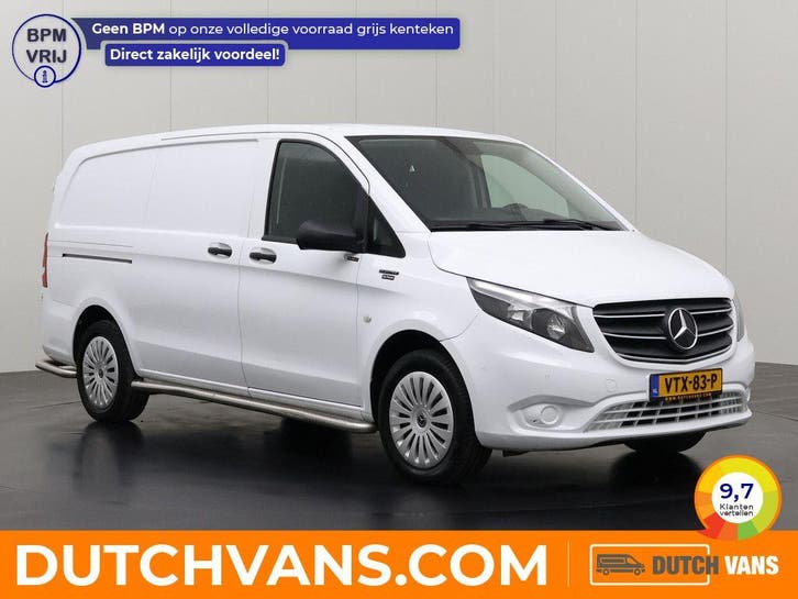 Mercedes-Benz EVito EVito Bestelbus 2021 L2 H1 Elektrisch, Auto's, Bestelauto's, Te koop, Automaat, BTW verrekenbaar, Elektrisch