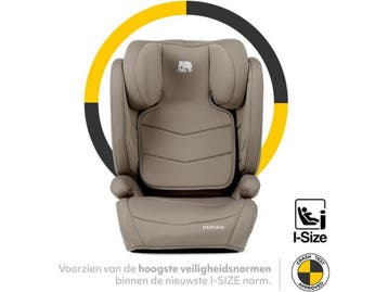 Deryan Charlie Luxe - i-Size Autostoel - Isofix - 100 tot, Verzenden, Nieuw