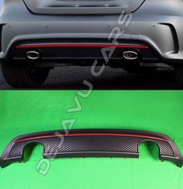 AMG Look Diffuser voor Mercedes Benz A-Klasse W176, Ophalen of Verzenden