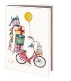 Kaartenmapje met env, klein: Fietsen, Maartje Bodt, Ophalen of Verzenden, Gelopen