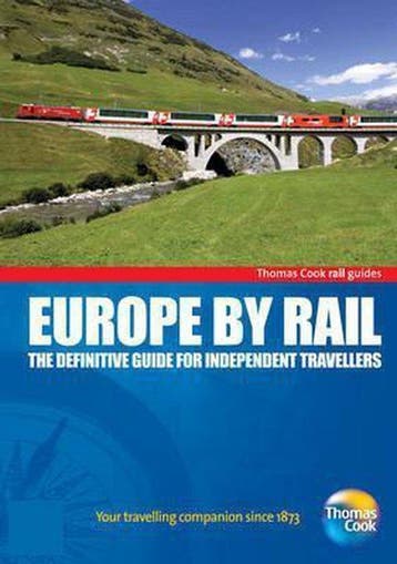 Europe By Rail - Thomas Cook Publishing 9781848483613, Verzenden, Zo goed als nieuw, Thomas Cook Publishing