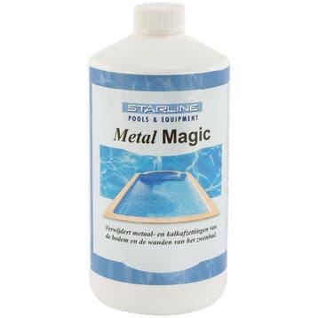 Starline Metal Magic 1 Liter, Tuin en Terras, Zwembad-toebehoren, Verzenden, Nieuw