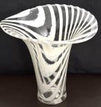Peill & Putzler - Vaas - Glas - Serie Zebra gesigneerd