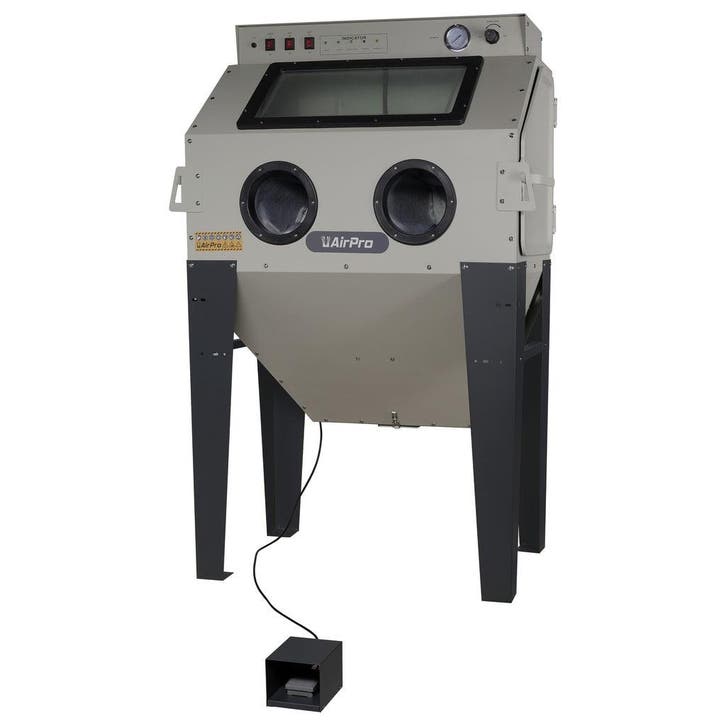 Zandstraalkast 350L met 2 zijdeuren, Doe-het-zelf en Verbouw, Gereedschap | Overige machines, Ophalen