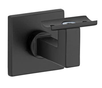 Leuninghouder Bauhaus M10 hol mat zwart, Verzenden, Nieuw