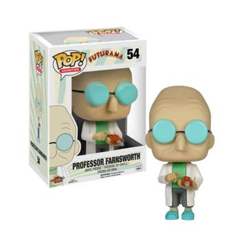 Funko Pop!  Futurama - Professor Farnsworth #54, Verzenden, Nieuw