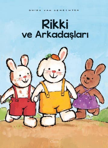 Rikki En Zijn Vriendjes (Pod Turkse Editie) | Nieuw, Boeken, Ophalen of Verzenden, Nieuw, Guido Van Genechten