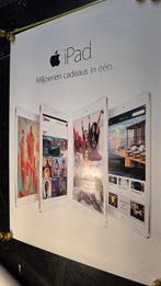 Dealer Banner Large Format Double Sided Apple iPad, Nieuw