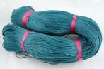 10 meter Waxkoord katoen 1 mm – turquoise, Ophalen of Verzenden, Nieuw, Draad