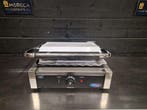 Contactgrill | panini grill | Maxima | gegroefd | 33,5 cm |, Nieuw in verpakking, Fornuis, Frituur en Grillen