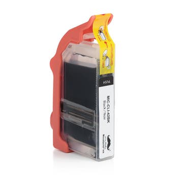 Huis-Merk  CANON CLI-42BK Zwart + Chip 14ml 247Print, Verzenden, Nieuw, Canon