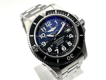 Breitling - Superocean II 42 - A17365 - Serviced - Heren -, Nieuw