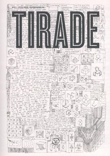 Tirade / Tirade / 472 9789028280922, Verzenden, Gelezen