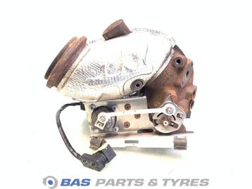 Motorremklep DAF 2104973, Ophalen, Gebruikt, DAF, Uitlaatsystemen