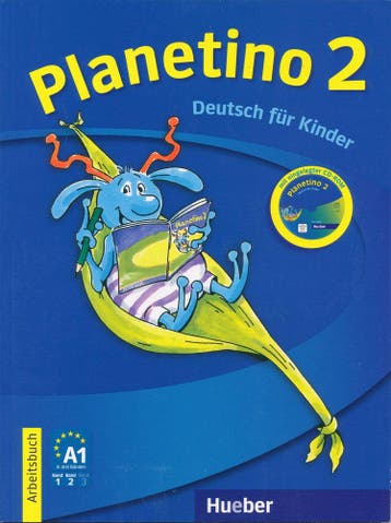 Planetino 2  werkboek (incl cd rom), Verzenden, Nieuw