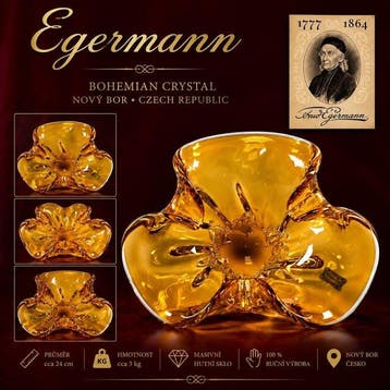 egermann - Schotel - Glas, Antiek en Kunst