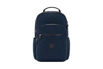 Kipling Rugzak Blauw, Verzenden, Zo goed als nieuw, Blauw