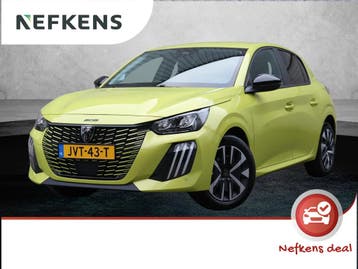 Peugeot 208 | Zakelijke Lease v.a. €412.34 pm, Automaat, Stof, Gebruikt, Euro 6