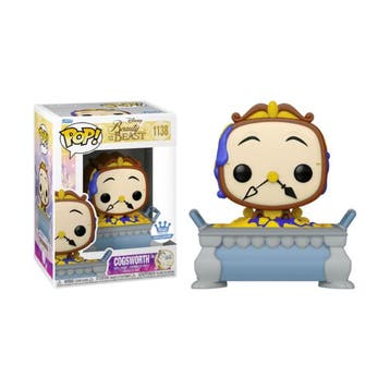 Funko Pop  Beauty and the Beast  Cogsworth in Cobbler Funko, Verzenden, Nieuw