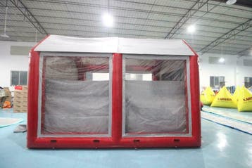 Opblasbaar Zandstralen Cabine 4x2.5x2,5m BTW in, Ophalen of Verzenden, Nieuw