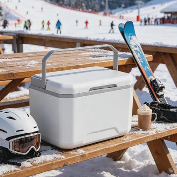 Draagbare Camping Koelbox 5L met Handvat - Geïsoleerd en Lek, Verzenden, Nieuw