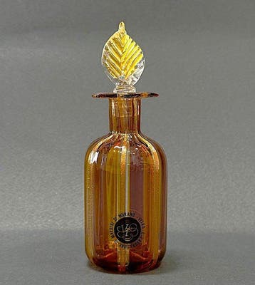 Vasetto Vintage Murano - Anni 60 - Vaas - Rietglas