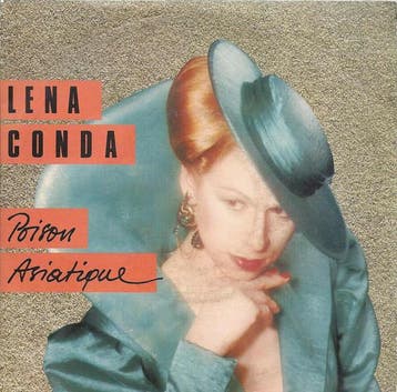 Single vinyl / 7 inch - Lena Conda - Poison Asiatique, Verzenden, Zo goed als nieuw, 7 inch, Jazz en Blues