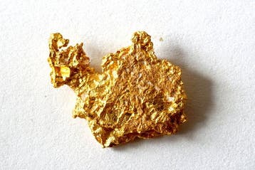 Goud Natief, Nugget uit Suriname of Frans-Guyana 2,923 gram-