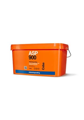 Coba ASP900 (14kg) | afdichtingscoating, Doe-het-zelf en Verbouw, Ophalen of Verzenden, Nieuw