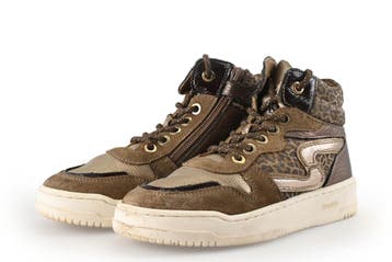 Develab Hoge sneakers Meisjes in maat 31 Panter, Kinderen en Baby's, Kinderkleding | Schoenen en Sokken, Jongen of Meisje, Schoenen