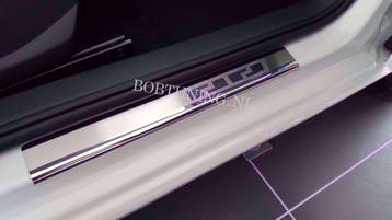 Rvs instaplijsten Mercedes V-klasse | Vito W447 2014-2019 |, Ophalen of Verzenden, Nieuw