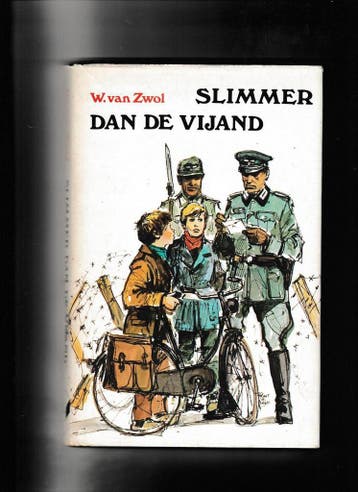 Slimmer dan de vyand 9789010302069 Zwol, Verzenden, Gelezen, Zwol