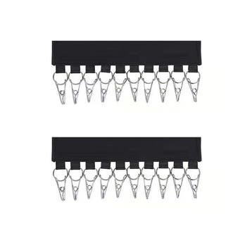 Cap Rack - Zwart - Petten Organizer - Petten Opbergsysteem -, Verzenden, Nieuw