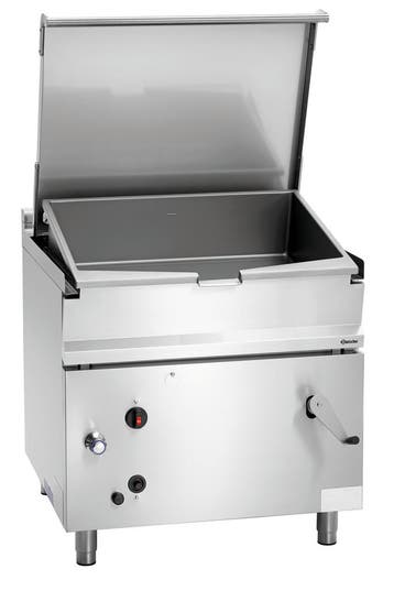Bartscher Braadpan | Kantelbaar | Gas | G80LHK | 70L | 22kW, Ophalen of Verzenden, Nieuw in verpakking