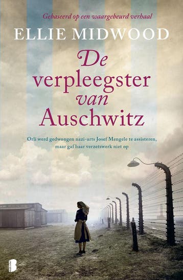 De verpleegster van Auschwitz - Ellie Midwood 9789059901803, Verzenden, Zo goed als nieuw, Ellie Midwood