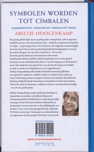 Symbolen worden tot cimbalen 9789044612011 A. Hoogenkamp, Verzenden, Gelezen, A. Hoogenkamp