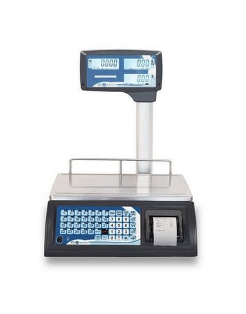 BAXTRAN RTI 615 geijkte winkelweegschaal met bonnenprinter, Verzenden, Nieuw