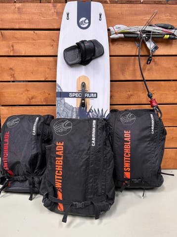 Switchblade 7+9+11m Kiteset, Ophalen of Verzenden, Nieuw