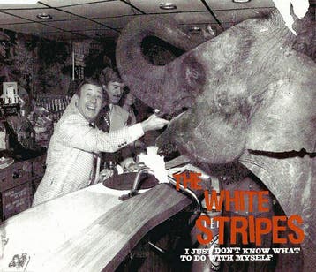 cd single - The White Stripes - I Just Dont Know What To..., Verzenden, Zo goed als nieuw, Rock en Metal