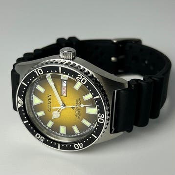 Citizen - Promaster Diver - Zonder minimumprijs - NY0120-01X, Nieuw
