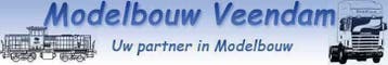 Modelbouw Veendam - Uw partner in Modeltreinen en toebehoren, Verzenden, Nieuw
