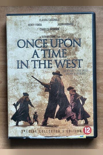 Once Upon a Time in the West Sergio Leone Claudia Cardinale, Cd's en Dvd's, Verzenden, Nieuw in verpakking