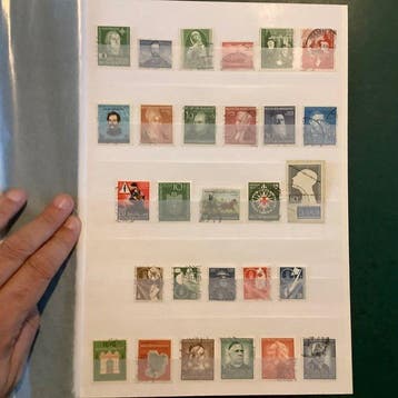 Duitsland, Bondsrepubliek 1952/1953 - Twee jaargangen (U) -, Gestempeld