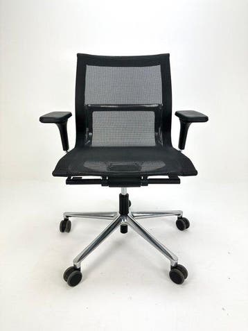 ICF - Stoel - UNA PLUS - Aluminium, Textiel