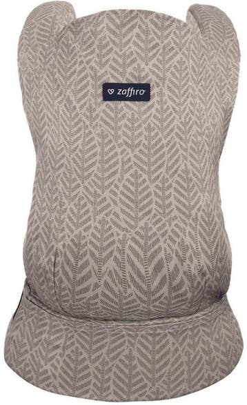 Zaffiro City Beige Leaves Ergonomische Draagzak, Kinderen en Baby's, Babydragers en Draagdoeken, Verzenden, Nieuw