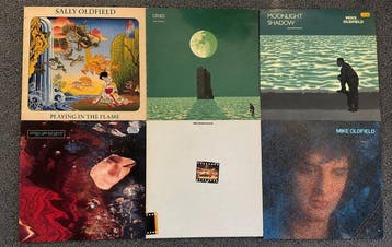 Mike Oldfield, Sally Oldfield - Mike Oldfield Vinyl, Nieuw in verpakking