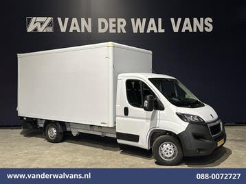 Peugeot Boxer | 2.2 BlueHDi 141pk Bakwagen 436cm Lang, Gebruikt, Euro 6, Wit, Dealer onderhouden