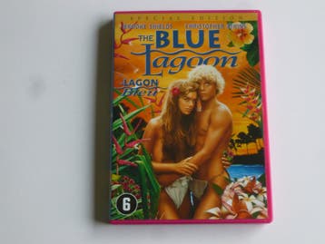 The Blue Lagoon - Brooke Shields (DVD), Ophalen of Verzenden, Zo goed als nieuw